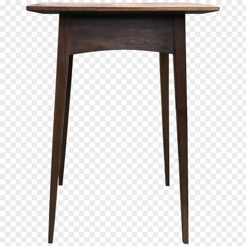 American Solid Wood Table Angle PNG