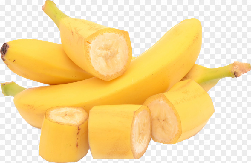 Banana Cooking Fruit Golden Peel PNG
