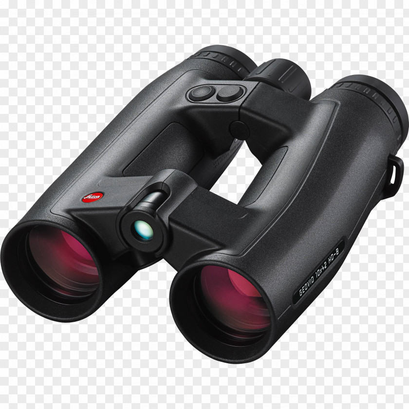 Binoculars Leica Geovid HD-B 10x42 Range Finders HD-R Camera PNG
