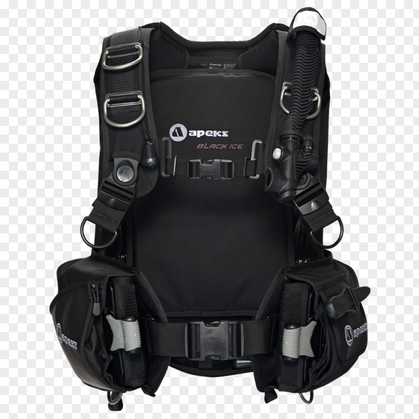 Buoyancy Compensators Apeks Scuba Diving Equipment Underwater PNG