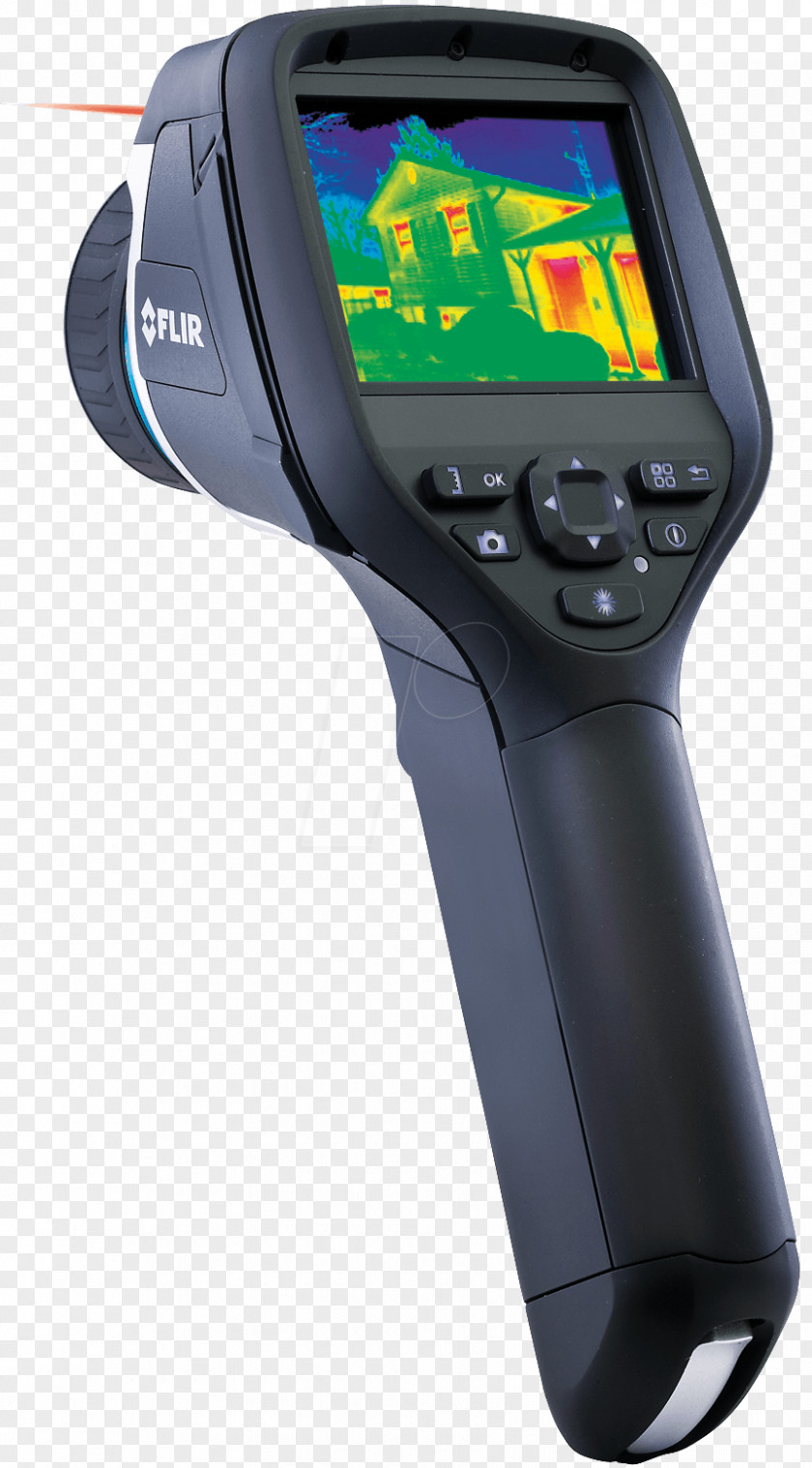 Camera FLIR Systems Thermography Thermographic Forward Looking Infrared PNG