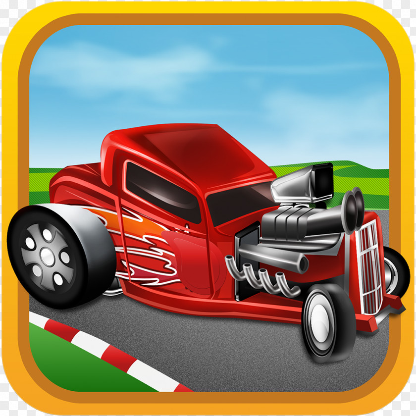 Car Vintage Road Riot Drag Racing Puzzle And Dragons PNG