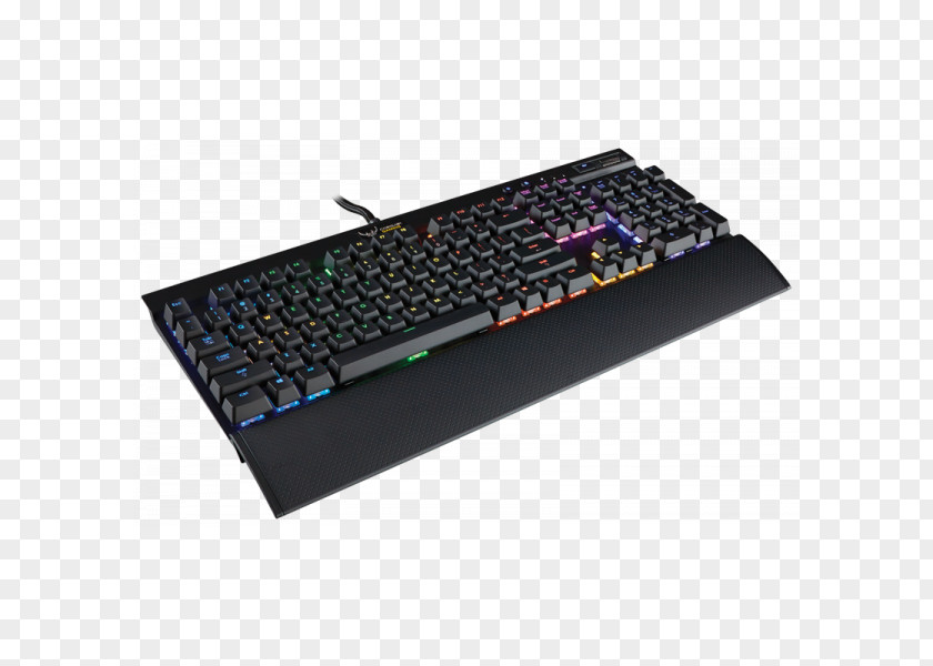 Corsair Wireless Headset Computer Keyboard Gaming K70 LUX RGB Vengeance MK.2 Cherry MX Red Mechanical With LED Backlit CH-9109010-NA PNG