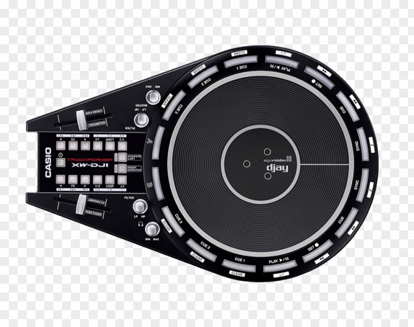 Electronic Musical Instruments Casio Trackformer XW-DJ1 Disc Jockey DJ Controller Amazon.com PNG