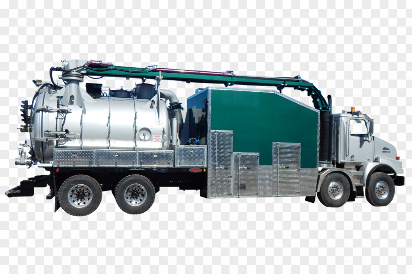 Excavator Vacuum Truck Transway Systems Inc Heavy Machinery PNG