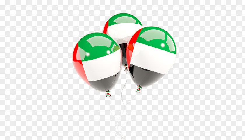 Flag Of Kuwait Balloon Jordan PNG