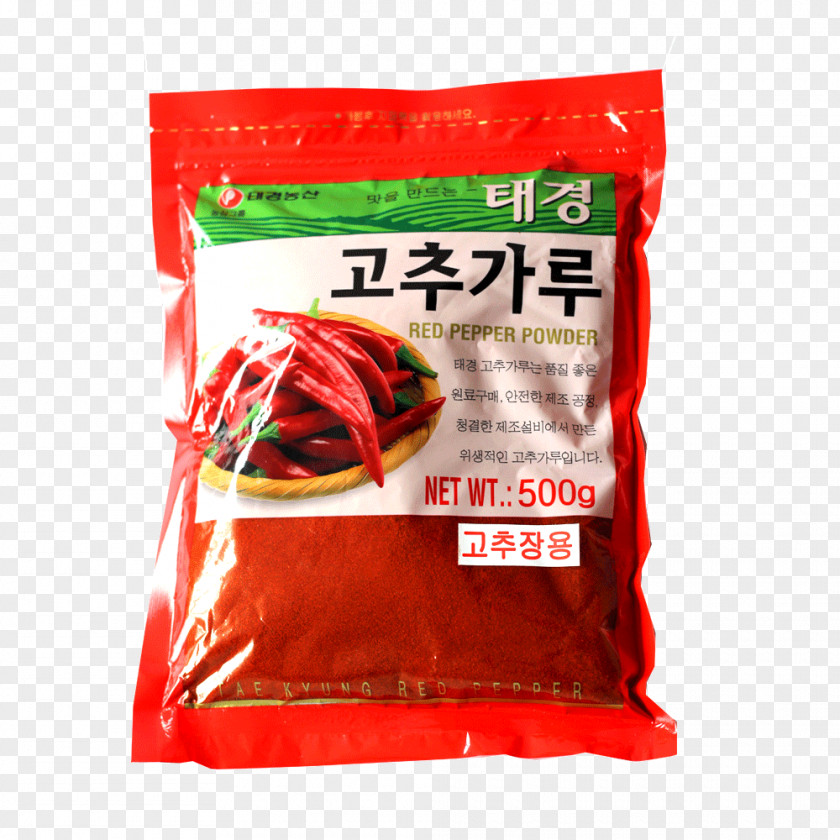 GALBI Korean Cuisine Chili Powder Pepper Kimchi Desk Pad PNG