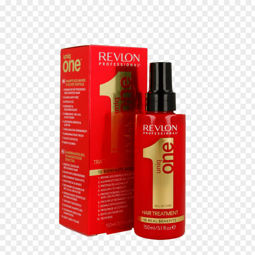 Hair Lotion Revlon UniqOne Classic Treatment Shampoo PNG