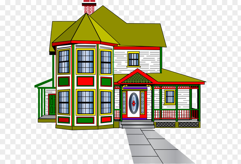 Hawaii Houses Clip Art House Image Vector Graphics PNG