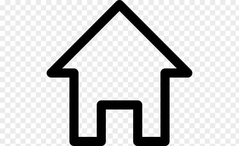 House Building Icon Design PNG