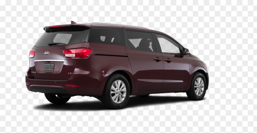 Kia Motors Minivan 2018 Sedona LX PNG