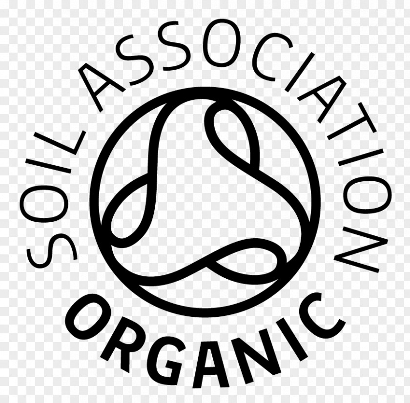 Milk Organic Food Soil Association Certification Logo PNG