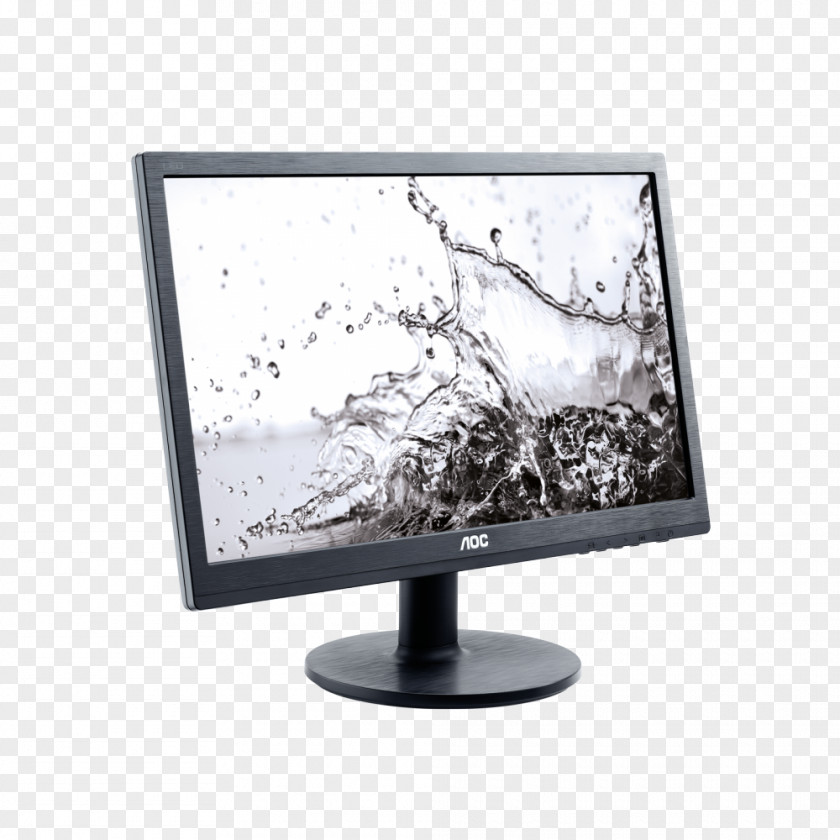 Monitor Computer Monitors VGA Connector LED Display LED-backlit LCD Liquid-crystal PNG