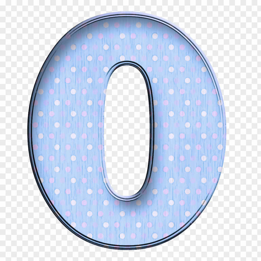 Number Oval Blue Circle PNG