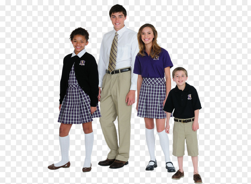 School Uniform Academic Outfitters T-shirt Clothing PNG