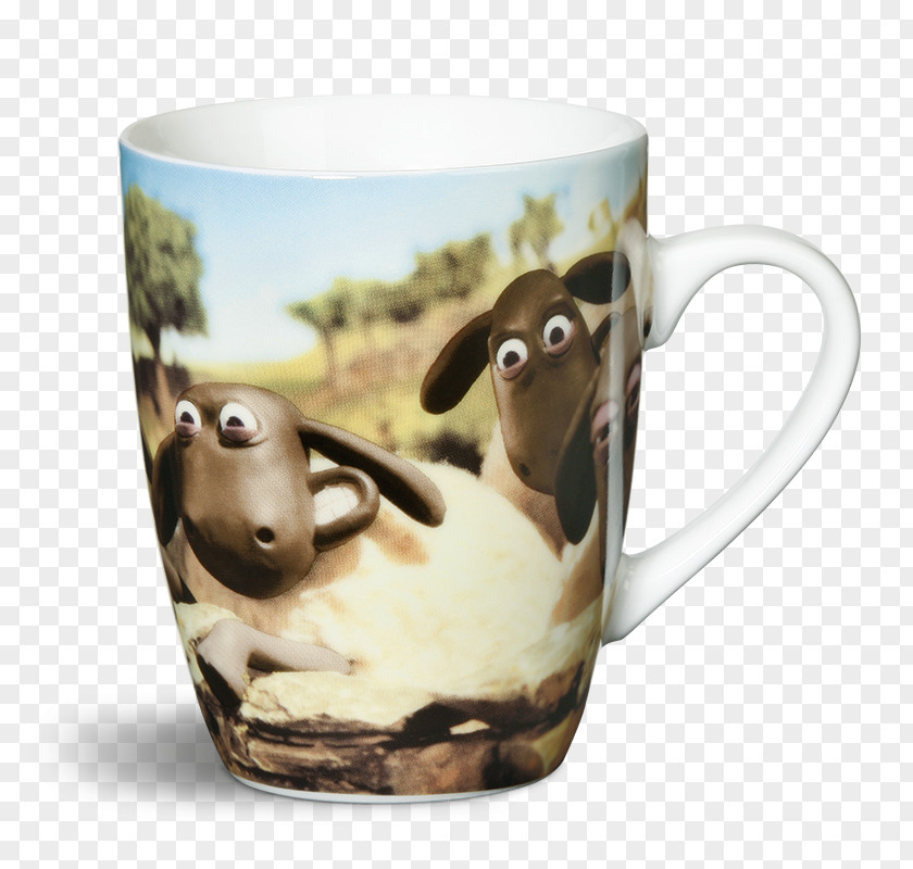 Sheep Coffee Cup Kop Mug Westdeutscher Rundfunk PNG