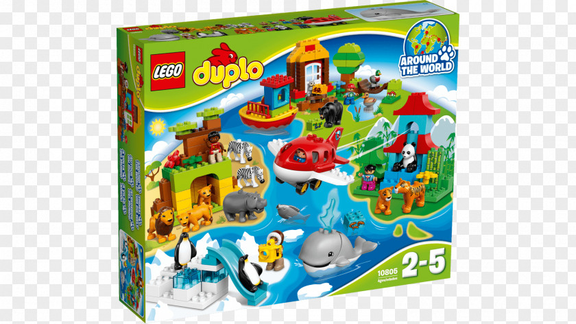 Toy LEGO 10805 DUPLO Around The World Lego Duplo Group PNG