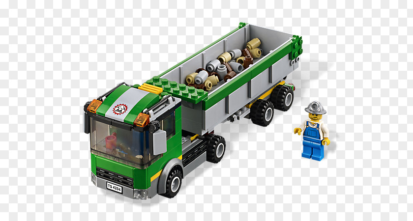 Toy LEGO 4204 City The Mine Lego Minifigure Block PNG