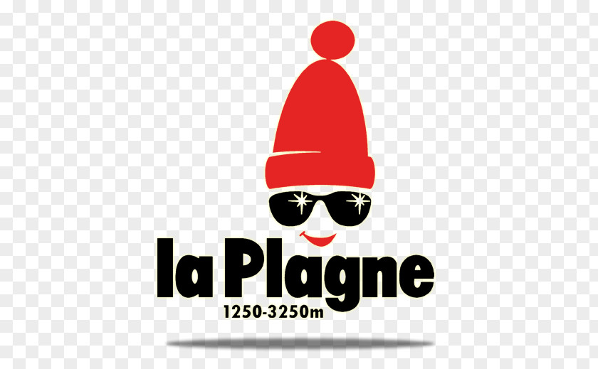 Accessoire Badge La Plagne Logo Sunglasses Font Product PNG