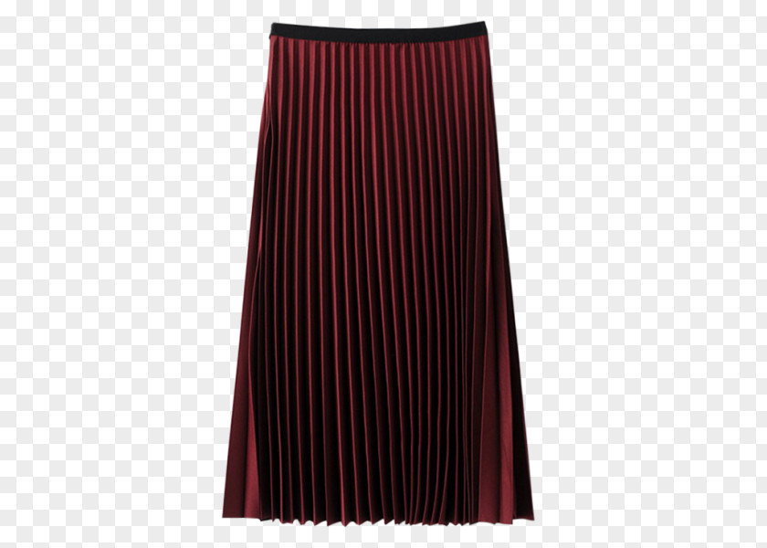 And Pleated Skirt Pleat Fashion Top Polka Dot PNG