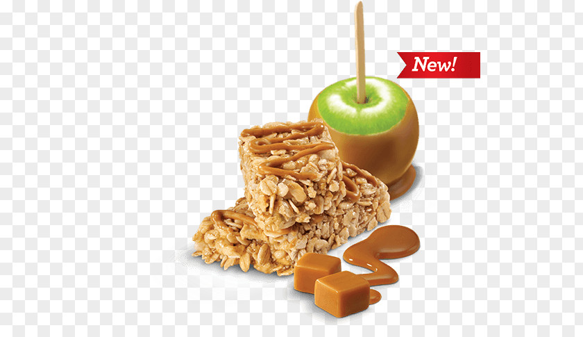 Apple Vegetarian Cuisine Caramel Crisp Flavor Granola PNG