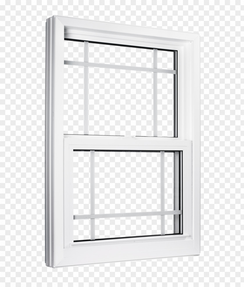 Decorative Brick Sash Window Angle PNG