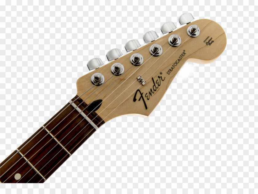 Electric Guitar Fender Stratocaster Sunburst Musical Instruments Corporation Floyd Rose PNG