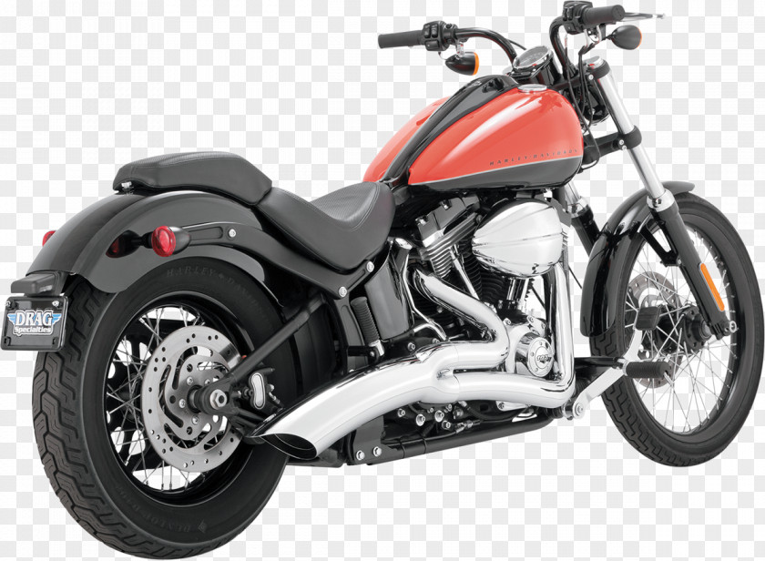 Exhaust System Vance & Hines Radius Harley-Davidson Diameter PNG