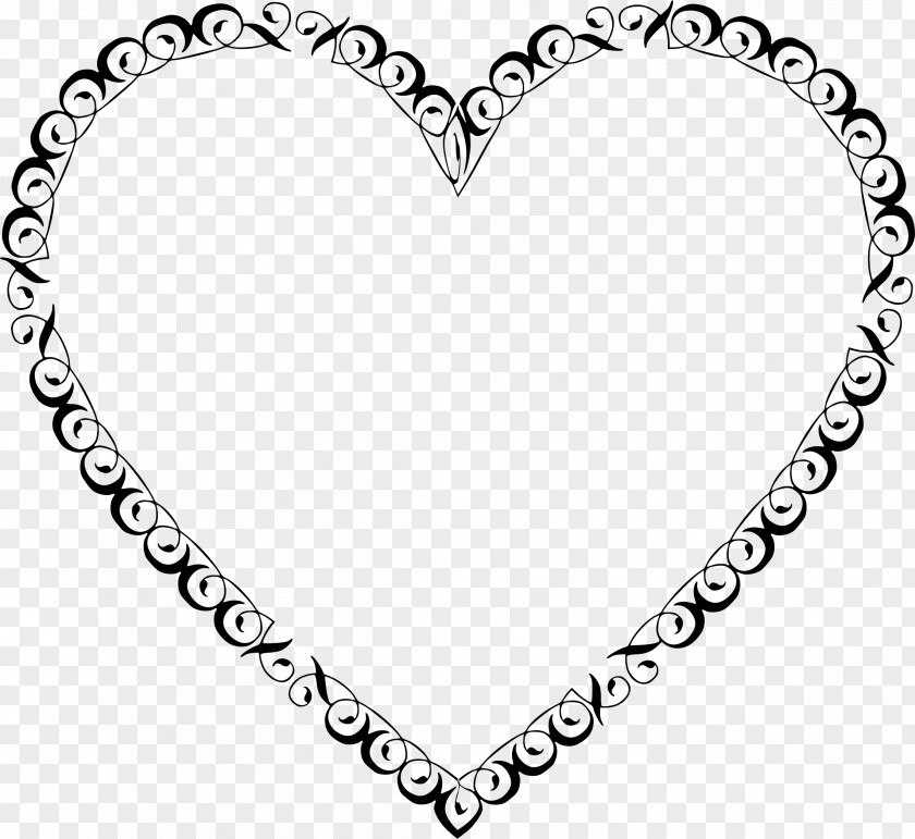 FILIGREE Filigree Heart Clip Art PNG