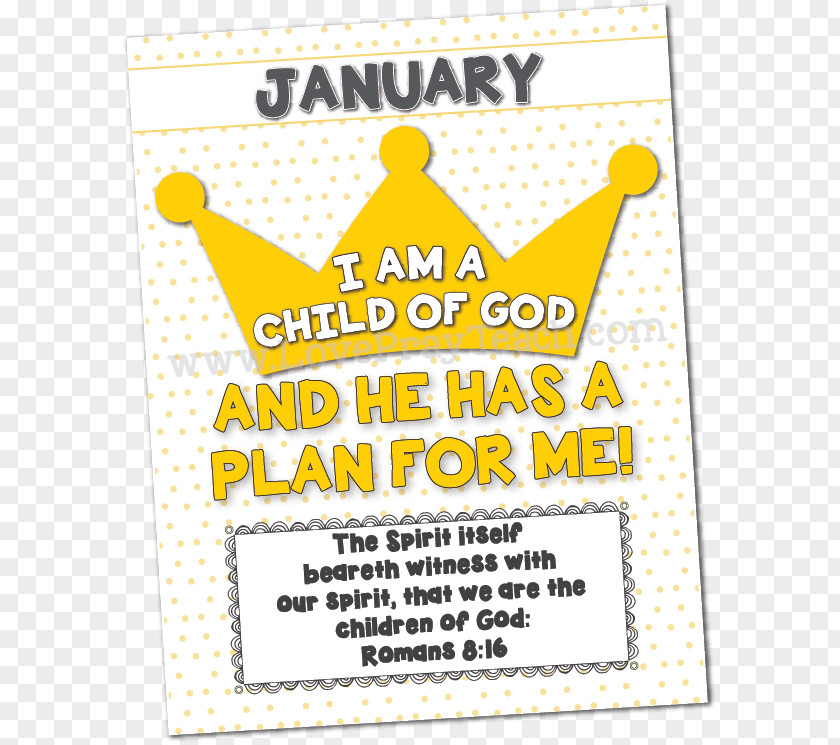 God The Church Of Jesus Christ Latter-day Saints Primary I Am A Child Bible January PNG