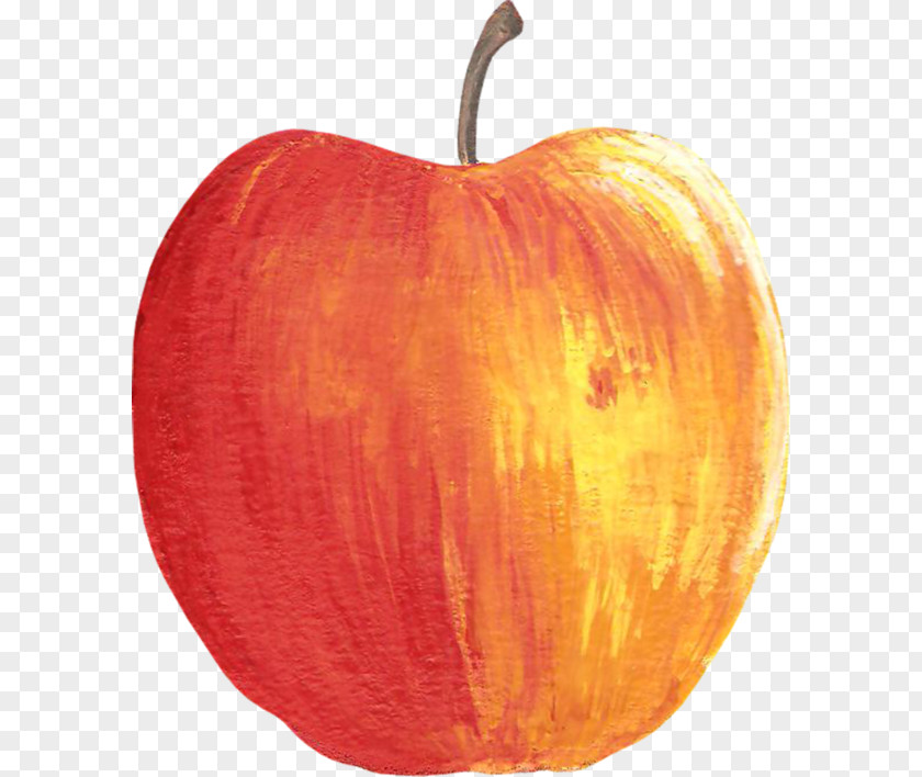 Hand-painted Apples Apple Pumpkin Fruit Auglis PNG