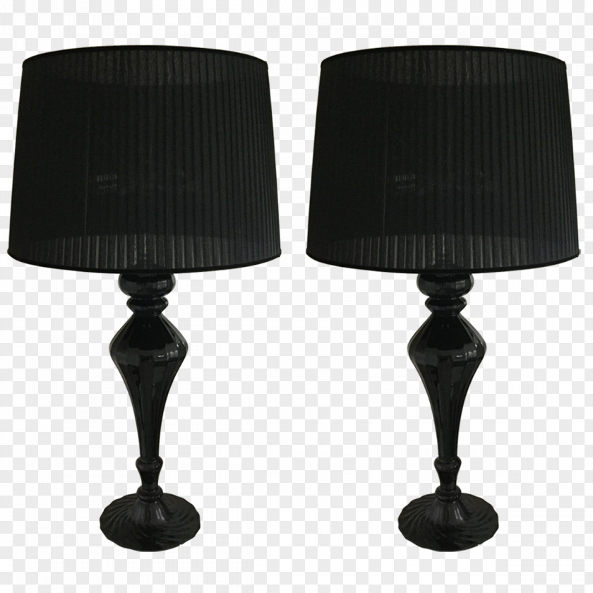 Hand Painted Lamp Shades Table Lighting PNG