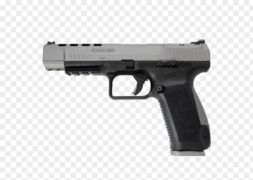 Handgun Canik Firearm Pistol 9×19mm Parabellum PNG