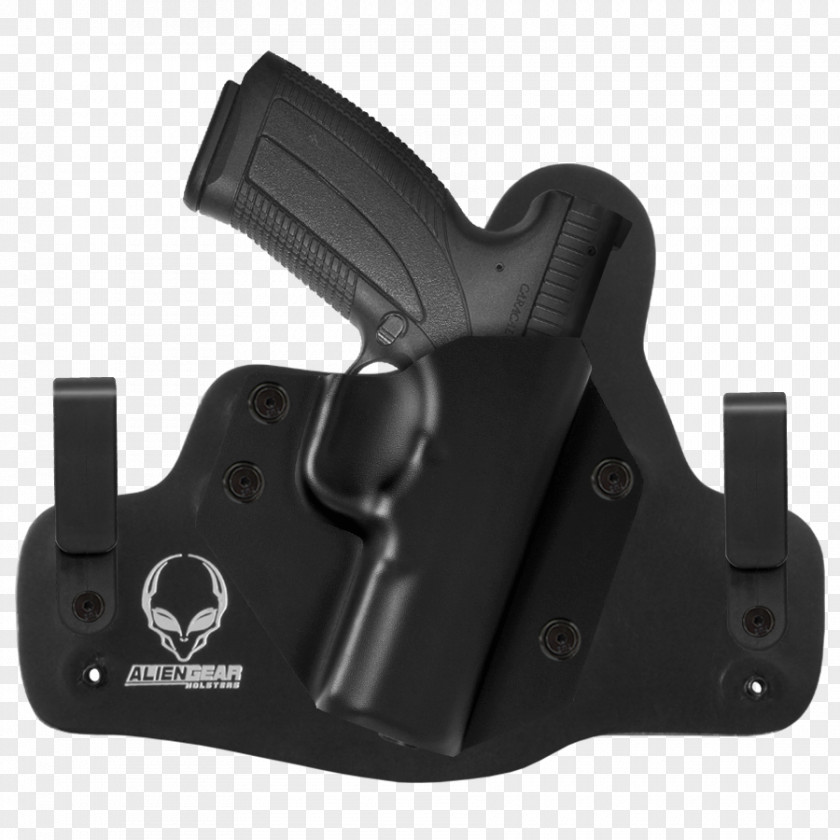 Handgun Gun Holsters Alien Gear Semi-automatic Pistol Firearm PNG
