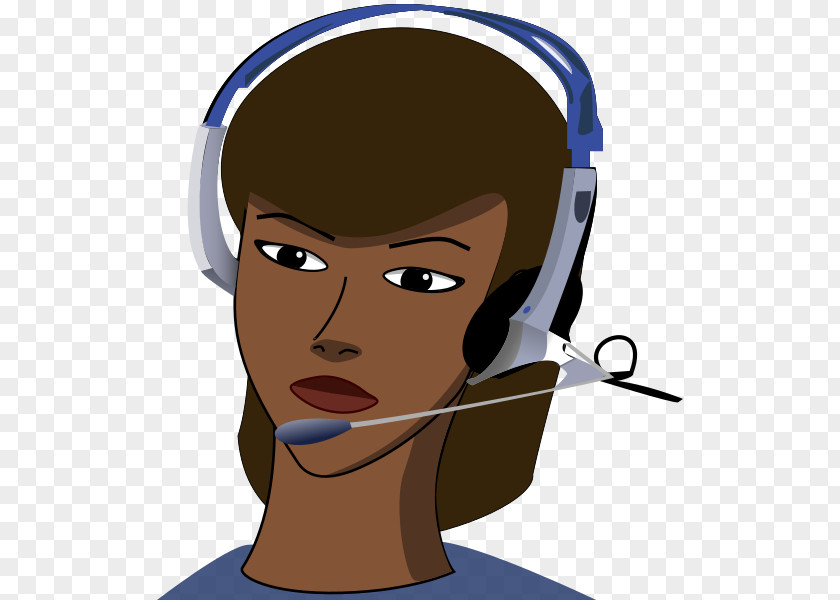 Headphone Call Centre Customer Service Callcenteragent Clip Art Stock.xchng PNG