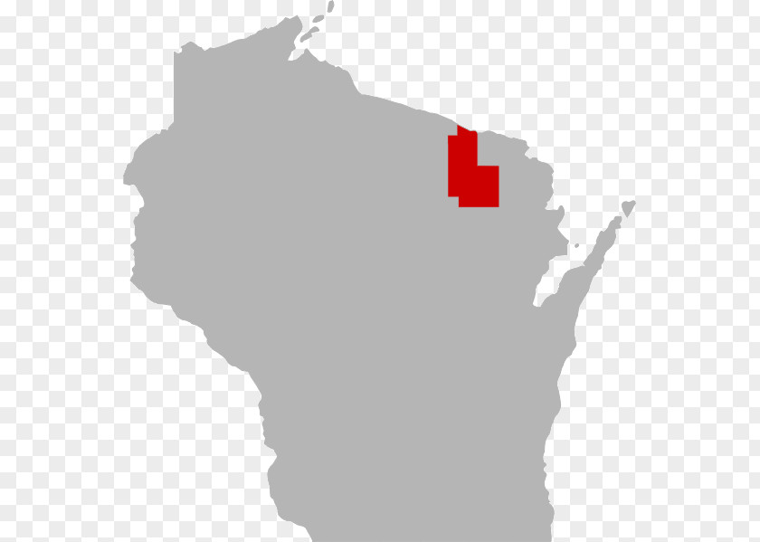 Map Wisconsin Royalty-free PNG