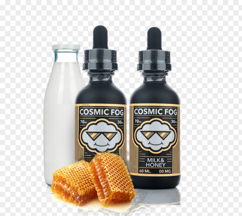 Milk And Honey Juice Electronic Cigarette Aerosol Liquid Cream Shortcake PNG