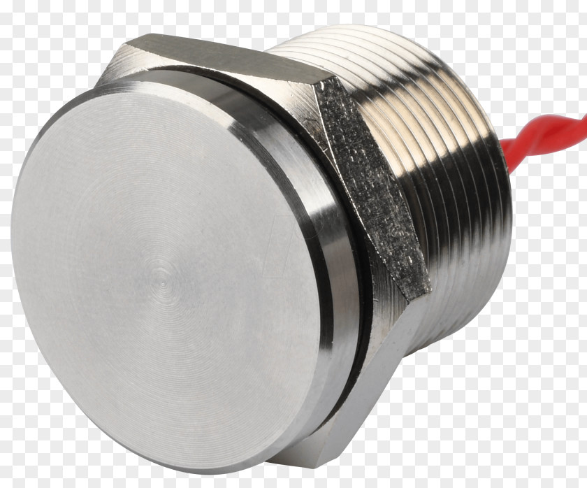 زينة Piezoelectricity Stainless Steel Piezo Switch Edelstaal PNG