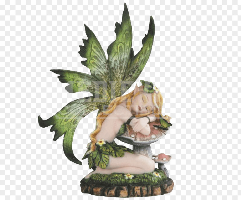 Sleeping Beauty Fairies Flowerpot Houseplant Legendary Creature PNG