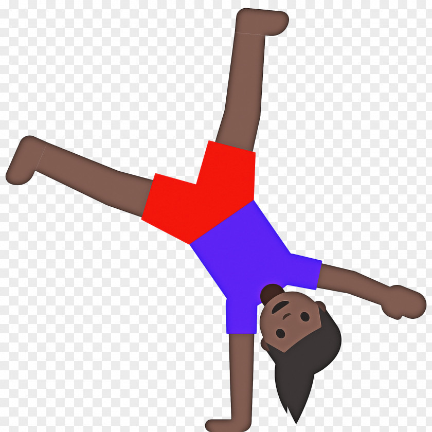 Sport Aerobics Athletic Dance Move Emoji PNG