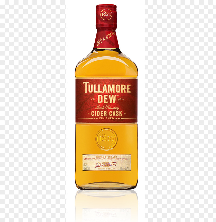 Tullamore Dew Irish Whiskey Distilled Beverage PNG