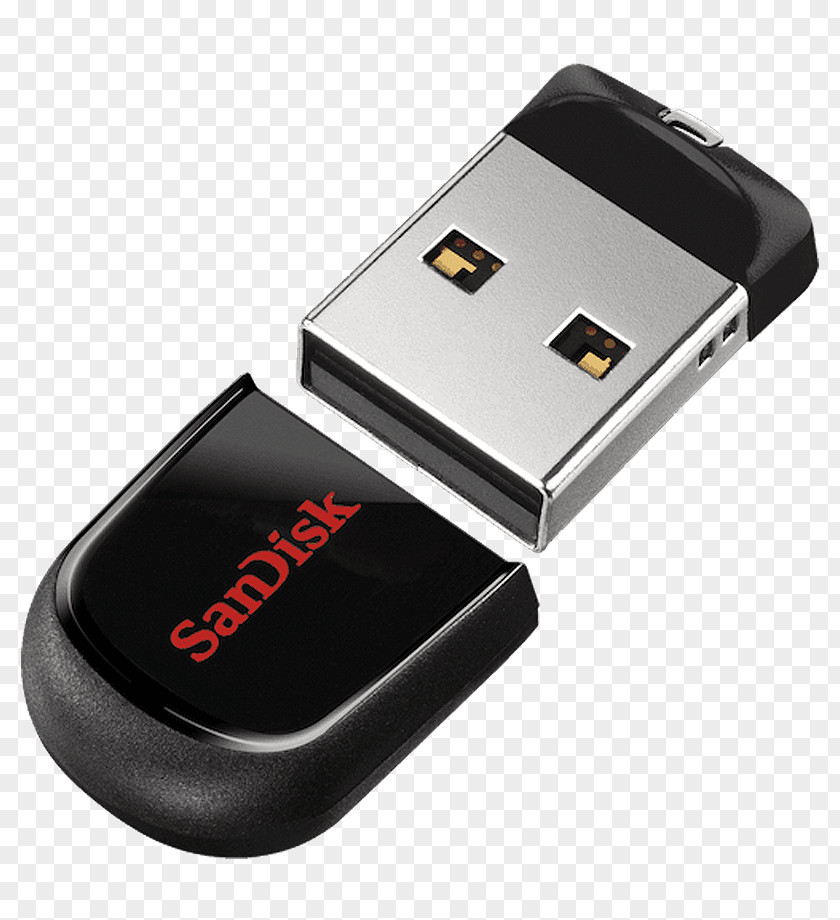 USB Flash Drives SanDisk Cruzer Fit Computer Data Storage PNG