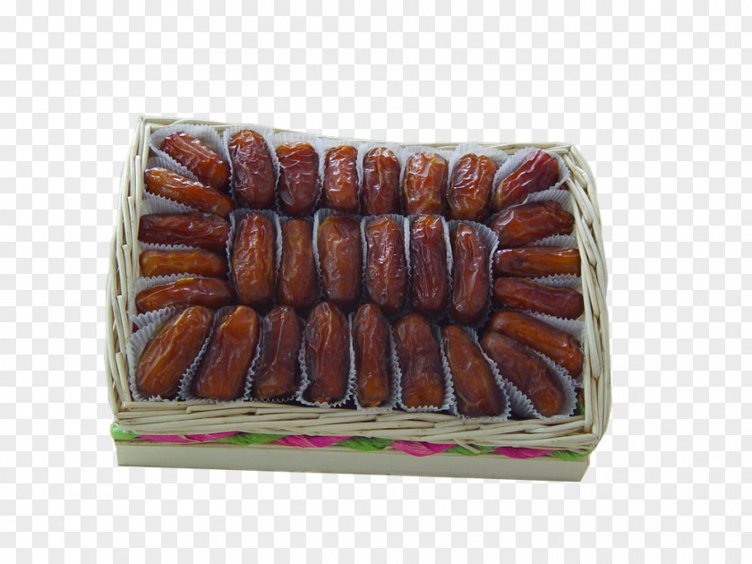 Wooden Basket Dates Date Palm Medina Rectangle Kilogram PNG