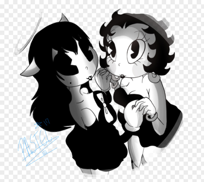 Alices Bendy And The Ink Machine Cartoon Silhouette Homo Sapiens PNG