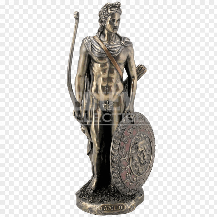 Apollo Citharoedus Athena Parthenos Zeus Sculpture PNG