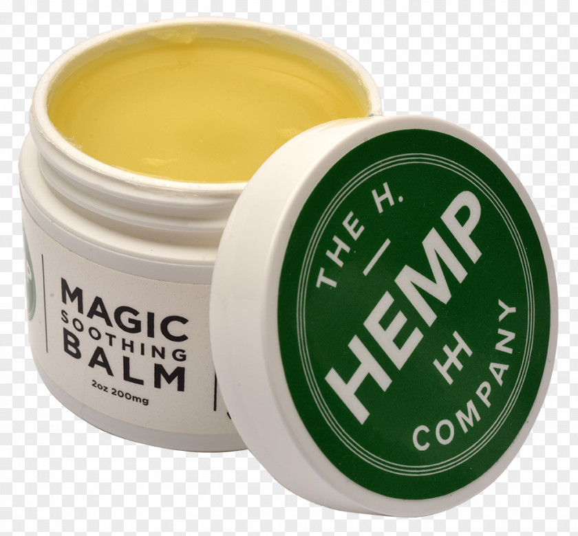Balm Hemp Cannabinoid Cannabidiol Tincture Cream PNG