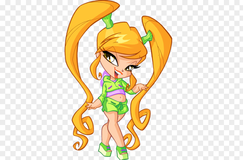 Bloom Pixies Character PNG