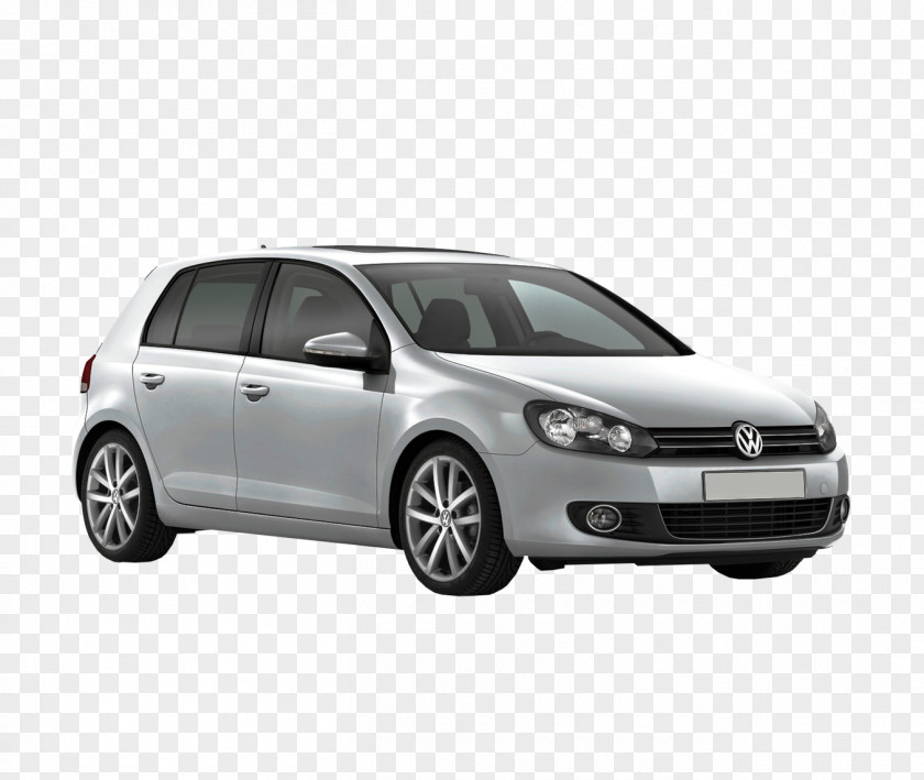 Car Volkswagen Golf Mk6 Compact PNG