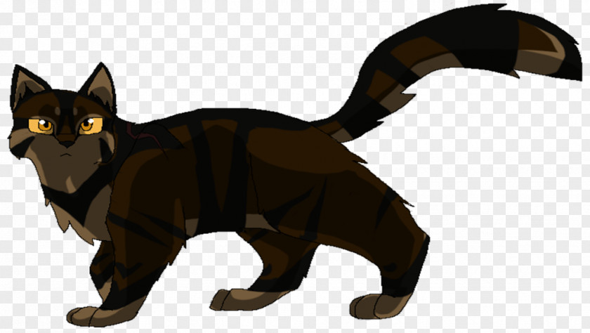 Cat Black Kitten Warriors DeviantArt PNG