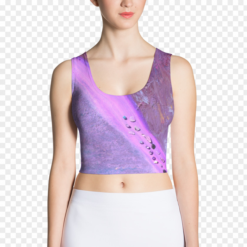 Crop Tops Top Clothing Textile Bag PNG